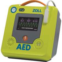 Professional Rescuers AED 3™ BLS Defibrillator, Semi-Automatic, French, Class 4 SGP847 | Fastek