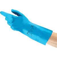 Gants r&eacute;utilisables AlphaTec 37-210 UltraGrip, Taille 7, 12,6" lo, Nitrile, 8 mils Fastek