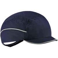 Skullerz&reg; 8955 Lightweight Bump Cap Hat, Navy Blue Fastek