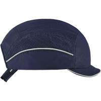 Skullerz<sup>®</sup> 8955 Lightweight Bump Cap Hat, Navy Blue SGQ306 | Fastek