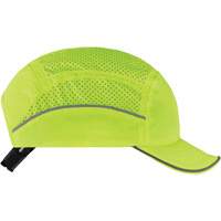 Skullerz&reg; 8955 Lightweight Bump Cap Hat, High Visibility Lime Green Fastek