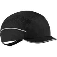 Skullerz&reg; 8955 Lightweight Bump Cap Hat, Black Fastek