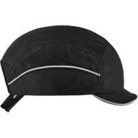 Skullerz&reg; 8955 Lightweight Bump Cap Hat, Black Fastek