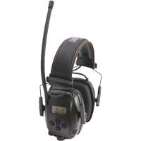 Howard Leight Sync Electo Digital FM Radio & Stereo Earmuffs, Headband Style, 29 dB Fastek