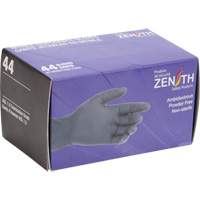 Gants jetables en paquets pour distributeur, 2T-Grand, Nitrile, 5 mils, Sans poudre, Noir Fastek