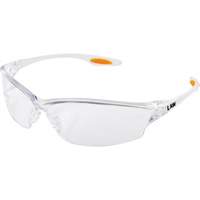 Law&reg; LW2 Safety Glasses, Clear Lens, Anti-Fog, ANSI Z87+/Meets/Exceeds CSA Z94.3 Fastek