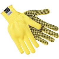 Cut Pro String Knit Gloves, Kevlar&reg;, Single Sided, 7 Gauge, Small Fastek