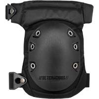ProFlex&reg; 435 Comfort Hinged Hard Cap Knee Pads, Buckle Style, Rubber Caps, Foam/Gel Pads Fastek