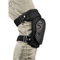 ProFlex&reg; 435 Comfort Hinged Hard Cap Knee Pads, Buckle Style, Rubber Caps, Foam/Gel Pads Fastek