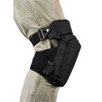 ProFlex&reg; 450 Comfort Hinged Soft Cap Knee Pads, Buckle Style, Rubber Caps, Foam/Gel Pads Fastek