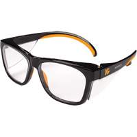 KleenGuard Safety Glasses, Clear Lens, Anti-Reflective, ANSI Z87+ Fastek