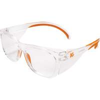 KleenGuard Safety Glasses, Clear Lens, Anti-Fog/Anti-Scratch, ANSI Z87+ Fastek