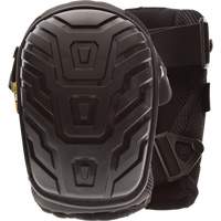 Gelite Hard Shell Knee Pads, Buckle Style, Plastic Caps, Gel Pads Fastek
