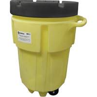Wheeled Poly-Spillpack, 95 US gal., Mobile Fastek