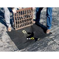 Storm Sentinel&reg; Catch Basin Insert, Sediment, 48" L x 36" W Fastek