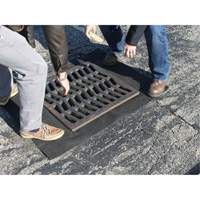 Storm Sentinel&reg; Catch Basin Insert, Sediment, 48" L x 36" W Fastek