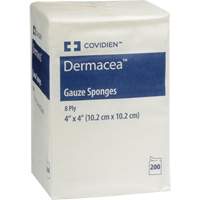 Gauze Sponges, Pad, 4" L x 4" W, Medical Device Non-Medical Fastek