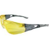Z2900 Series Safety Glasses, Amber Lens, Anti-Scratch, ANSI Z87+/Meets/Exceeds CSA Z94.3 Fastek