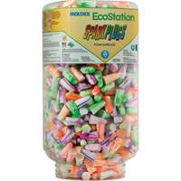 EcoStation SparkPlugs&reg; Earplug Refill, Bulk - Canister Fastek