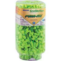 EcoStation Pura-Fit&reg; Earplug Refill, Bulk - Canister Fastek