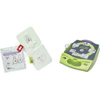 AED Plus<sup>®</sup> Defibrillator with Bonus Pedi-Padz<sup>®</sup> II Electrodes, Automatic, English, Class 4 SGR006 | Fastek