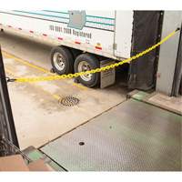Loading Dock Safety Chain Kit, Plastic Fastek