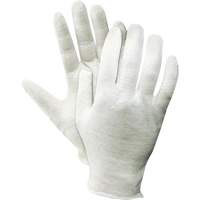 Magid&reg; TouchMaster Inspection Gloves, Cotton, Ladies/Medium Fastek