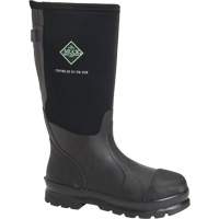 Men's Chore Classic Wide Calf Boots, Rubber, Steel Toe, Size 5 SGR113 | Fastek