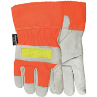 Winter Flashback Gloves, Large, Grain Cowhide Palm, Thinsulate Inner Lining Fastek