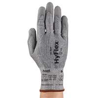 Gants r&eacute;sistant aux coupures HyFlex s&eacute;rie 11-727, Taille 8, Calibre 15, Rev&ecirc;tement Polyur&eacute;thane, Enveloppe en Intercept, ASTM ANSI niveau A2/EN 388 niveau B Fastek
