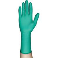 93-287 Series Disposable Gloves, Small, Nitrile, 8.7-mil, Powder-Free, Green Fastek