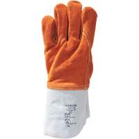 Lebon Heat Resistant Work Gloves, Leather, 10, Protects Up To 482° F (250° C) SGR311 | Fastek