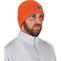 N-Ferno&reg; Rib Knit Beanie Hat, One Size, Orange Fastek