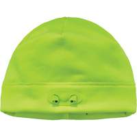 N-Ferno&reg; Skull Cap Beanie Hat with LED Lights, One Size, High-Visibility Lime Green Fastek
