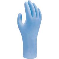 Biodegradable Disposable Gloves, X-Small, Nitrile, 2.5-mil, Powder-Free, Blue Fastek