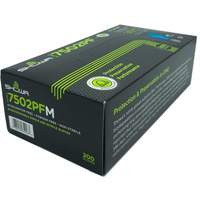 Biodegradable Disposable Gloves, X-Small, Nitrile, 2.5-mil, Powder-Free, Blue Fastek