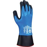 S-Tex 377SC Cut Resistant Gloves, Size Medium/7, 13 Gauge, Nitrile/Foam Nitrile Coated, Hagane Coil&reg; Shell, ASTM ANSI Level A4/EN 388 Level D Fastek