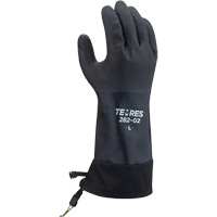 TemRes&reg; Insulated Gloves, 8/Medium, Polyurethane Coating, Nylon/Acrylic Shell Fastek