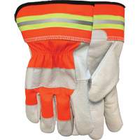 Flashback Fitters Gloves, Large, Grain Buffalo Palm Fastek