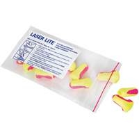 Bouchons d'oreilles jetables Laser Lite de Howard Leight, Vrac - Sac en poly Fastek