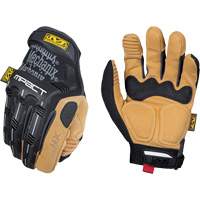 Material4X&reg; M-Pact&reg; Impact Gloves, 8, Synthetic Palm, Hook & Loop Cuff Fastek