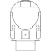 Howard Leight  VeriShield Earmuffs Hardhat Adapter Fastek