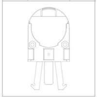 Howard Leight  VeriShield Earmuffs Hardhat Adapter Fastek