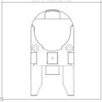 Howard Leight  VeriShield Earmuffs Hardhat Adapter Fastek