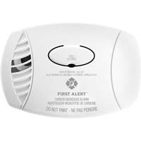 Carbon Monoxide Sensor with Battery Backup Fastek