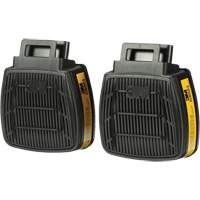 Secure Click Respirator Cartridge, Gas/Vapour Cartridge, Organic Vapour/Acid Gas Fastek