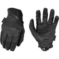 Covert Tactical Shooting Gloves, Synthetic Palm, Size Small/8 Fastek