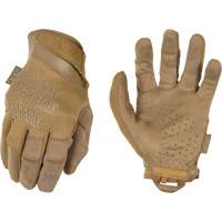 Coyote Tactical Shooting Gloves, Synthetic Palm, Size Small/8 Fastek