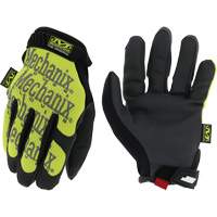 Original&reg; High-Visibility Work Gloves, Synthetic Palm, Size Medium/9 Fastek