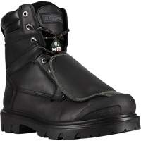 Ricochet2 Work Boots, Leather, Steel Toe, Size 7 Fastek